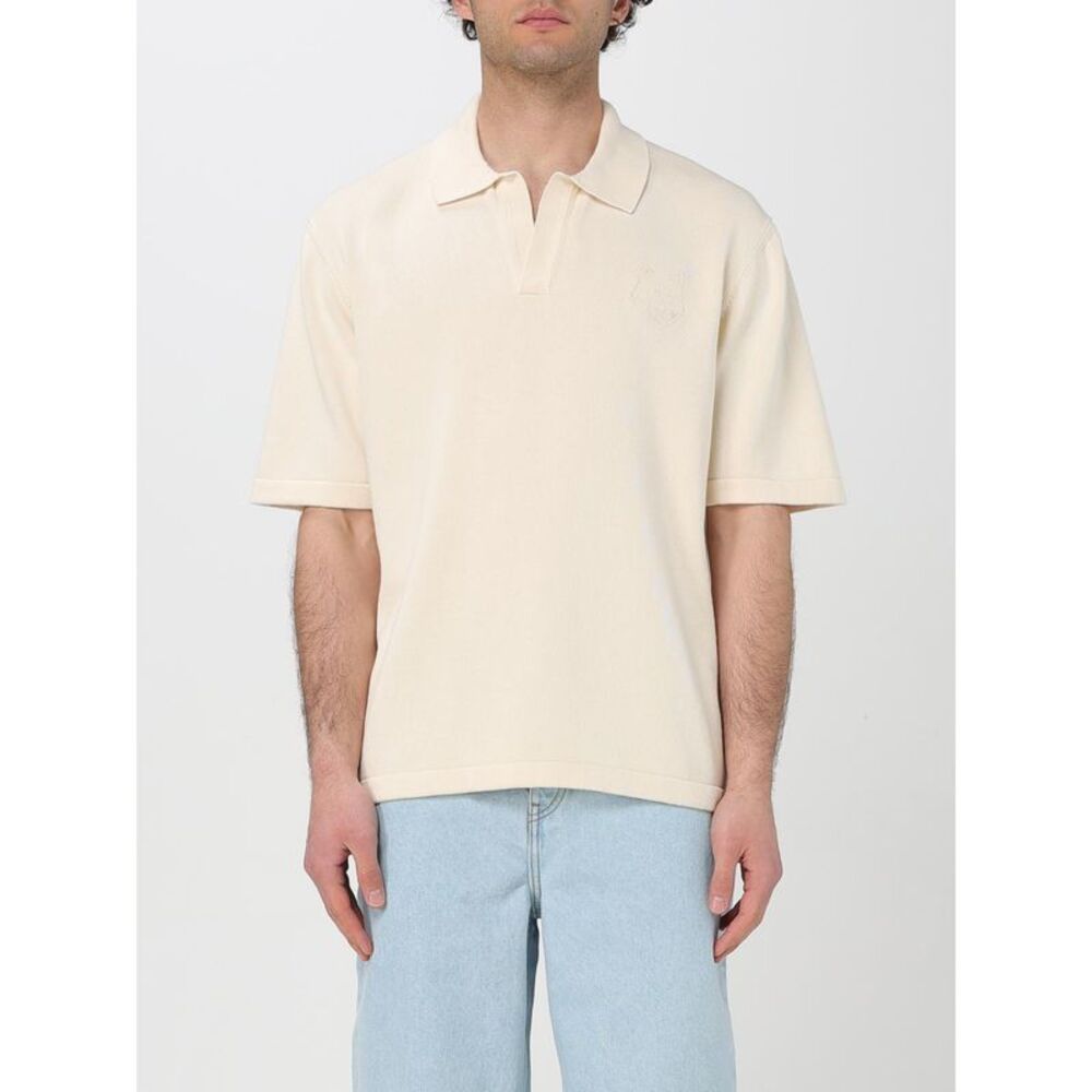 Maison Kitsune Men Polo Shirt Men Maison Kitsune
